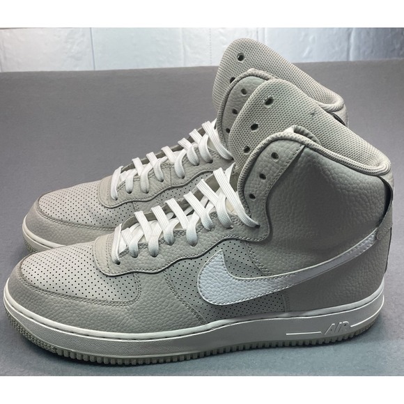 Nike Other - Nike Air Force One High Top Mens Basketball Shoes Size 11.5 Gray 315121-039